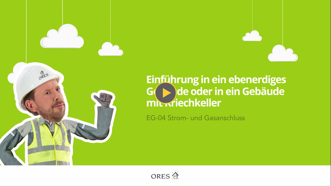 EG-04 Einführung in ein ebenerdiges Gebäude oder in ein Gebäude mit